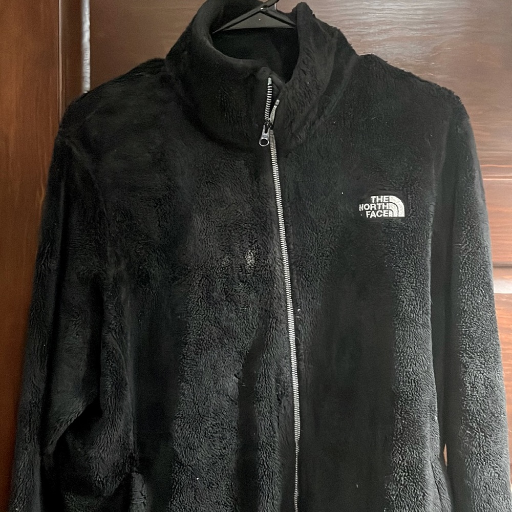 Black north face jacket size xl
